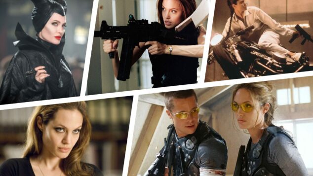 best Angelina Jolie movies