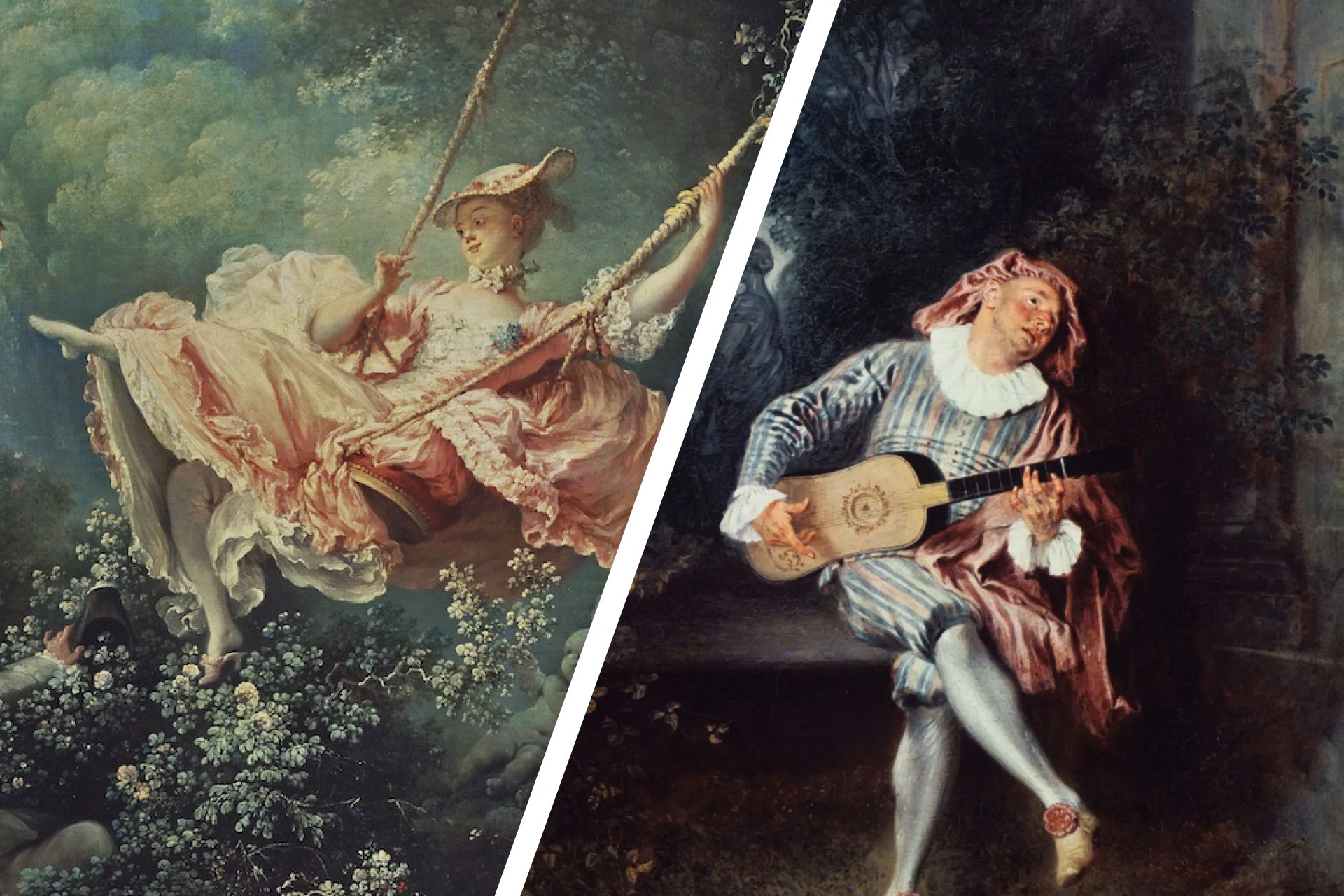 french rococo artists preferred to paint        <h3 class=