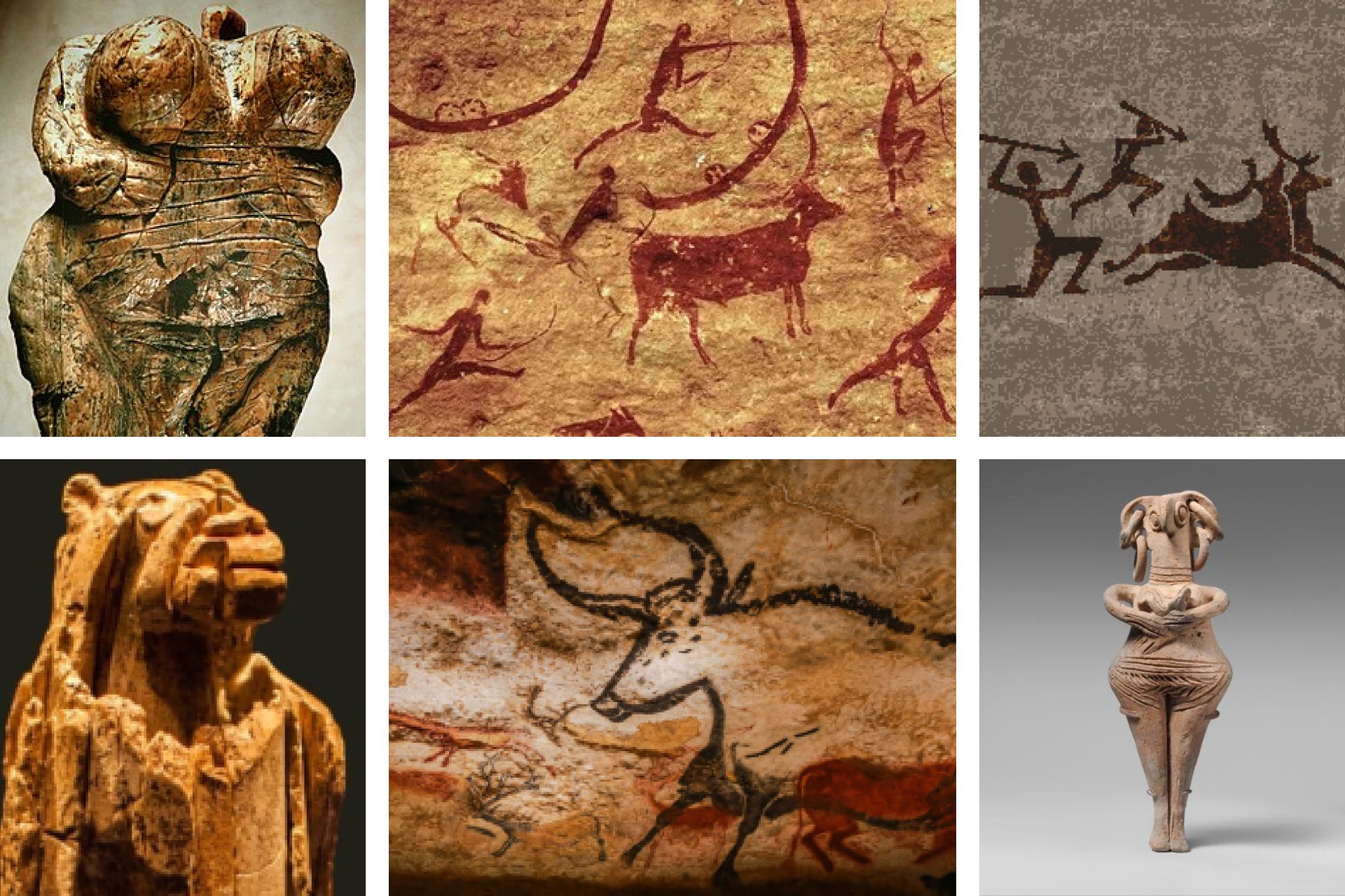 prehistoric period artist and artworks        <h3 class=