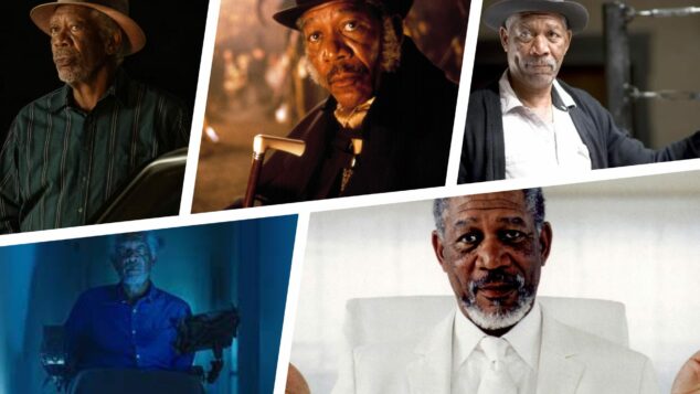 best Morgan Freeman movies