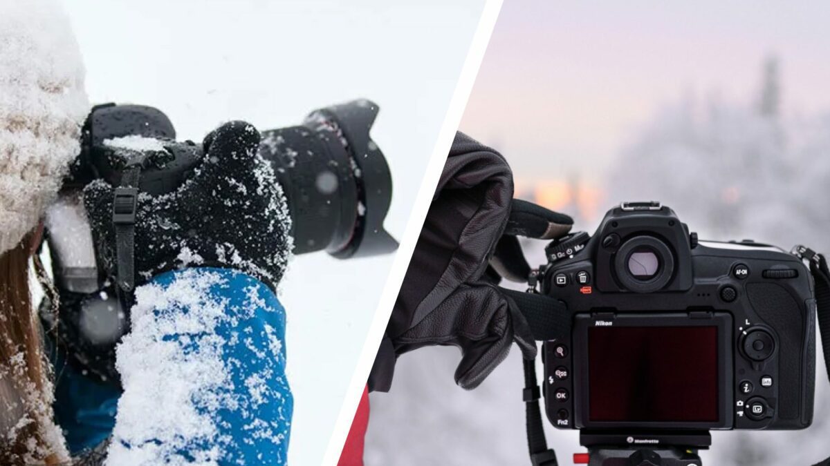 Cold Camera Photography