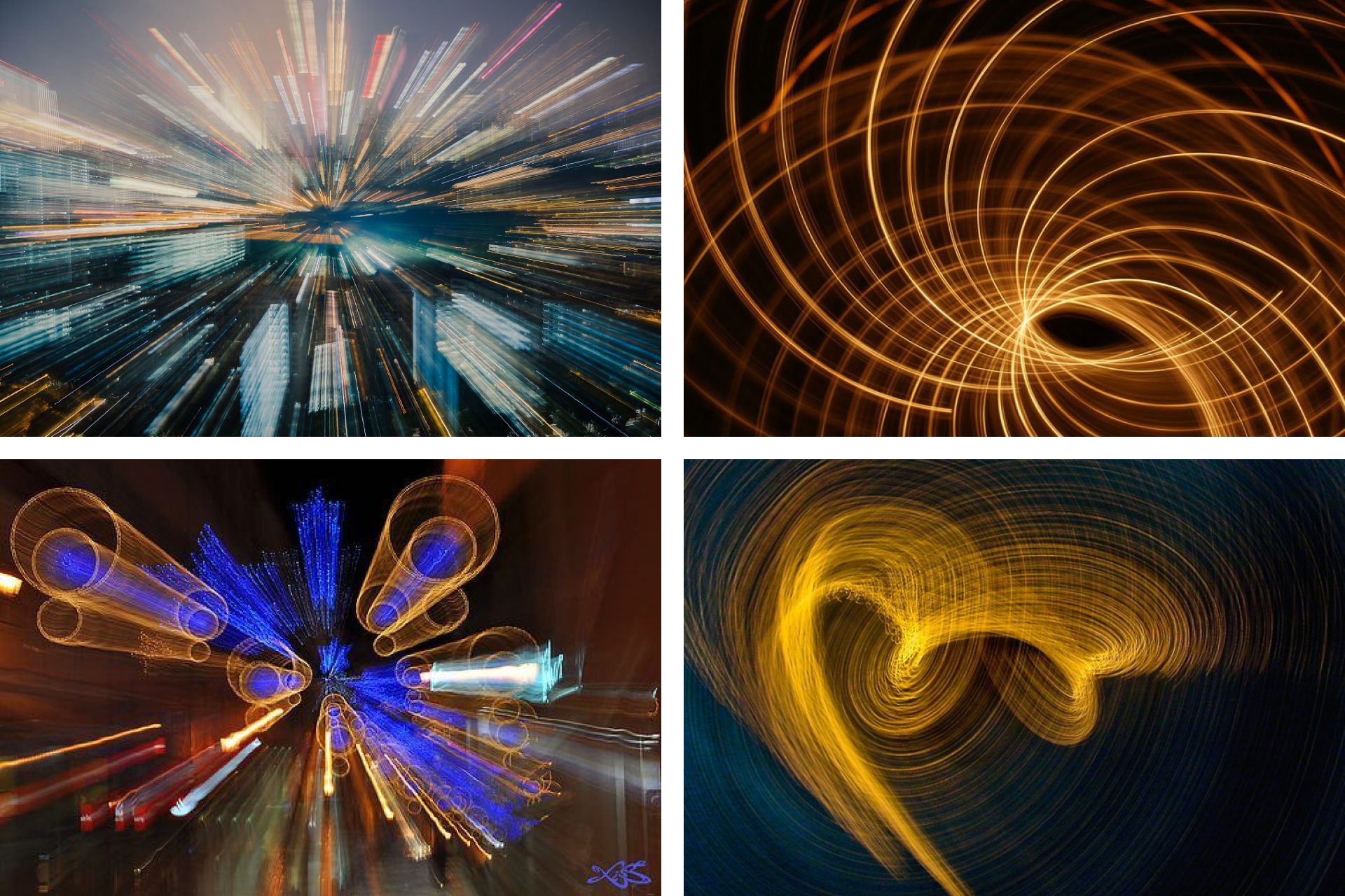 Kinetic Photography Capturing Movement And Energy