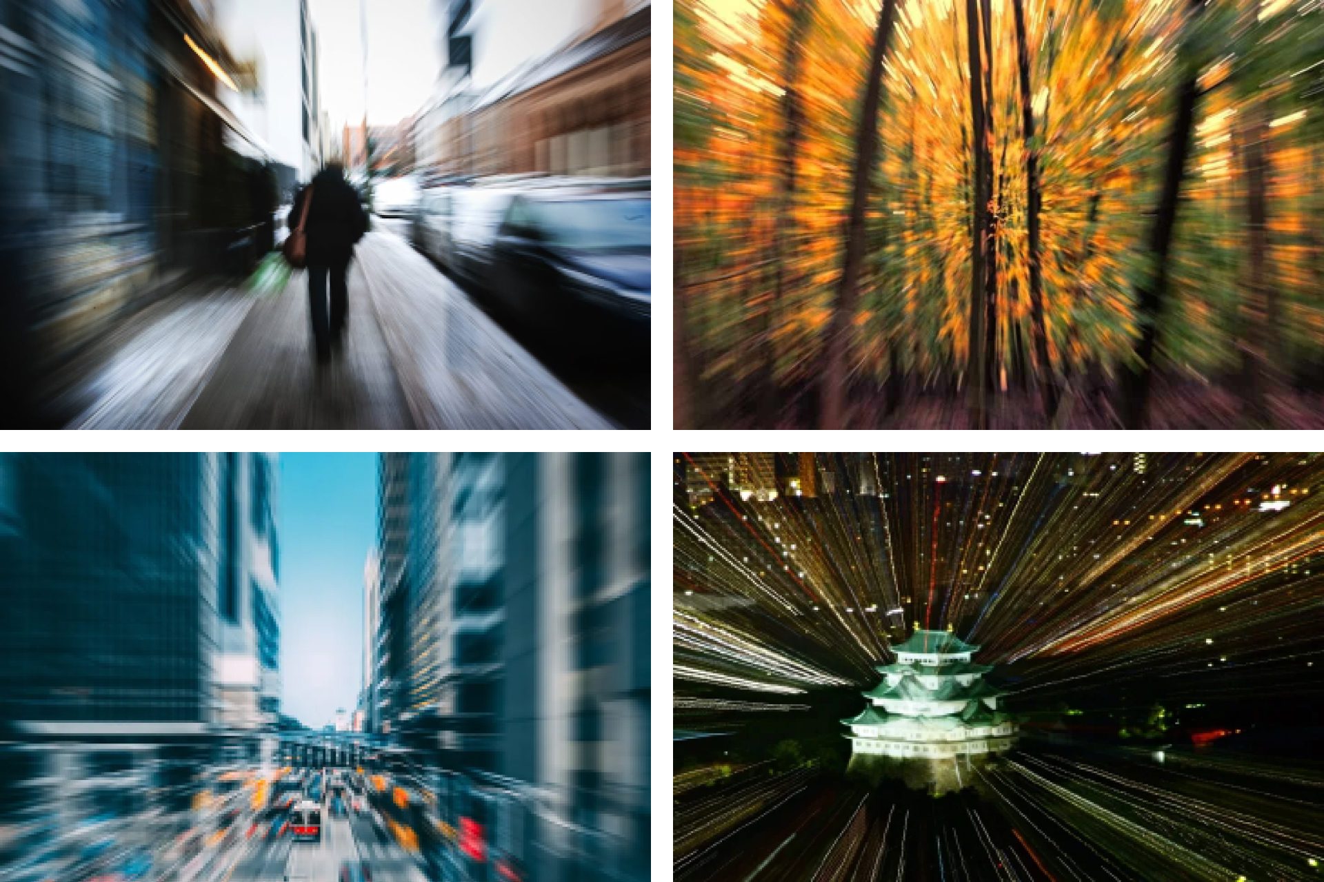 Zoom Burst in Photography: Creating Dynamic Images with Controlled ...