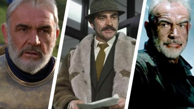 best Sean Connery movies
