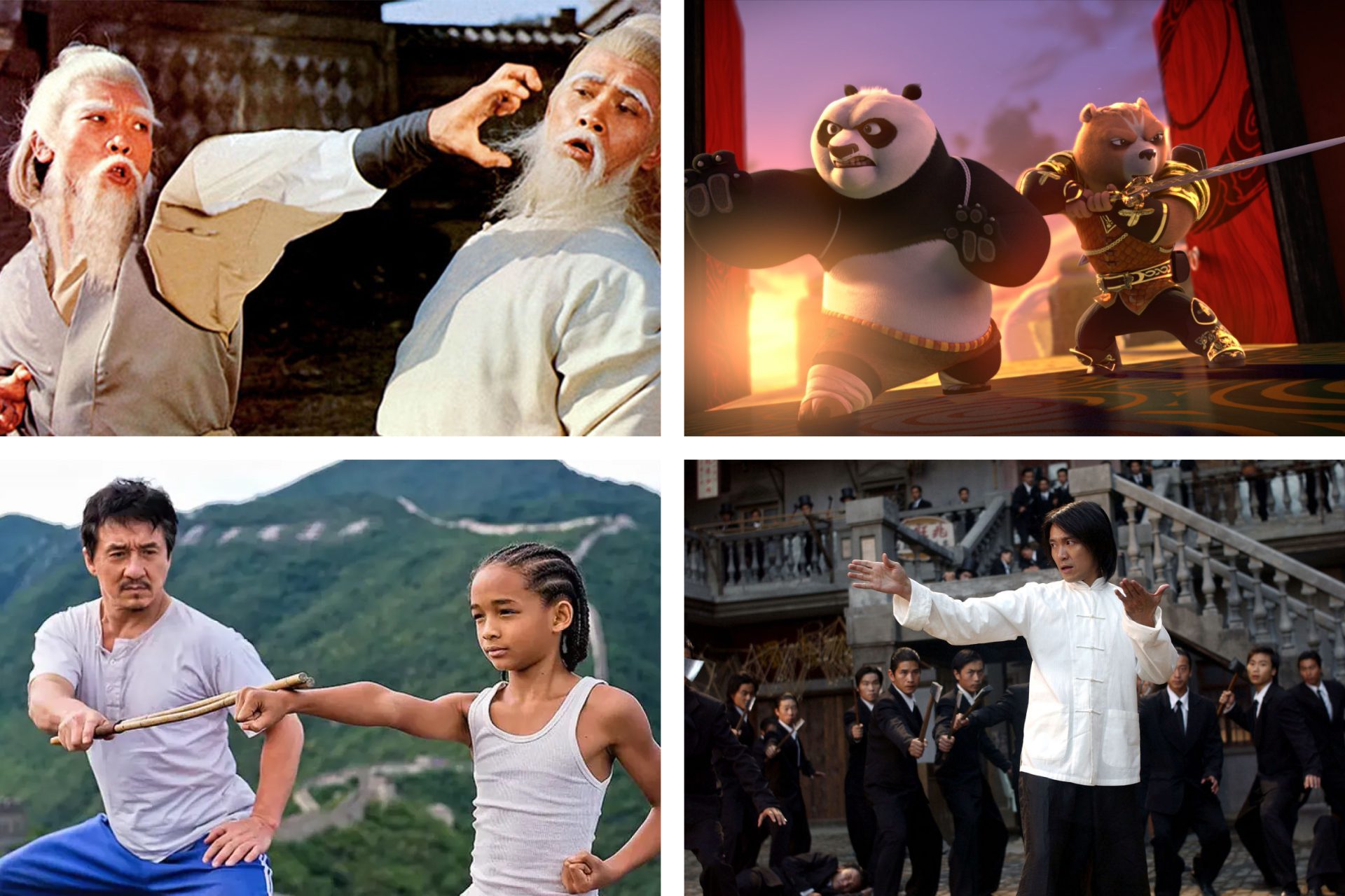20 Best Kung Fu Movies A HighKicking Collection of Martial Arts Classics