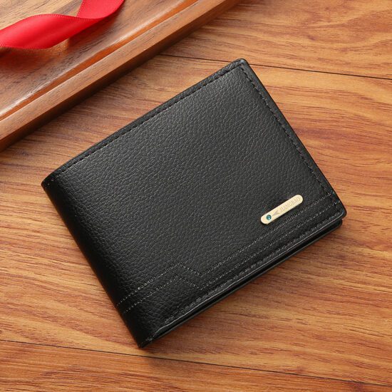 Soft Leather Multi-Card Wallet